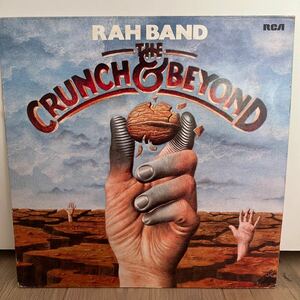 ドイツ盤　RAH BAND / the crunch & beyond LPレコード