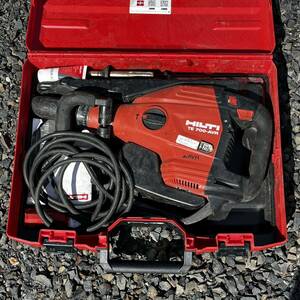 HILTI ヒルティ TE700-AVR ハンマドリル 電動ハツリ機 コンクリートブレーカー