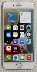 【中古】iPhone 8 64GB Silver MQ792J/A docomo Simロック解除済 