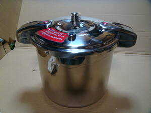 ワンダーシェフ NPDC15 W06調理器具 15L 圧力鍋業務用圧力鍋