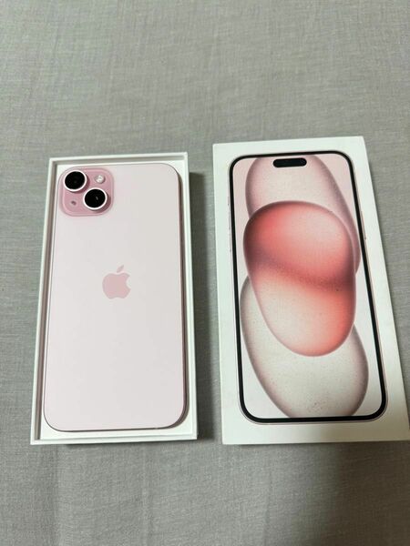 超美品 iPhone15 Plus 256GB ピンク SIMフリー 中国版