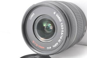 〓外観綺麗〓パナソニック Panasonic LUMIX G VARIO 14-42mm F3.5-5.6 ASPH. MEGA O.I.S H-FS014042