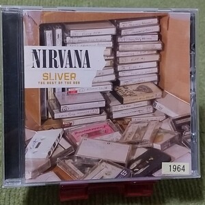 【名盤！】NIRVANA SLIVER THE BEST OF THE BOX ニルヴァーナ CDアルバム Smells Like Teen Spirit Come As You Are ベスト カートコバーン