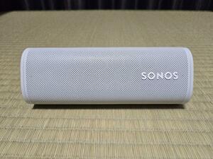 Sonos Roam ポータブルスピーカー WiFi/Bluetooth 対応 IP67防塵・防水仕様 ROAM1JP1 ホワイト