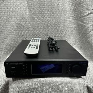 ケンブリッジオーディオ Cambridge Audio ネットワークプレーヤー Sonata NP30 Network Music Player (ブラック)