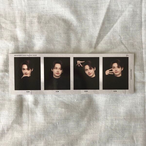 seventeen 4cut photo follow again ジュン インセンネッコ