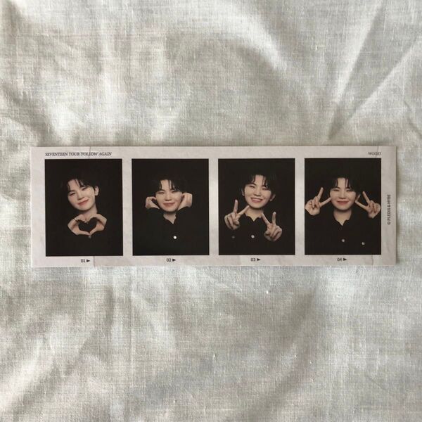 seventeen 4cut photo follow again ウジ インセンネッコ
