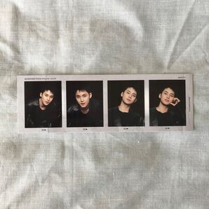 seventeen 4cut photo follow again ミンギュ インセンネッコ