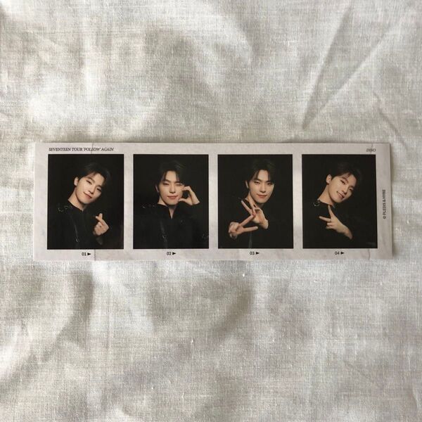 seventeen 4cut photo follow again ディノ インセンネッコ
