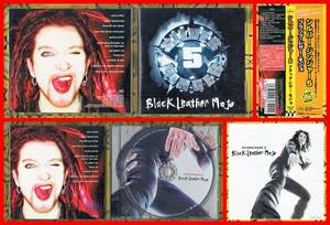 ♪英国産HardRock/R&R≪国内盤帯付CD≫SiLVER GiNGER 5(シルバー・ジンジャー5)/Black Leather Mojo♪THE WiLDHEARTS♪YO-YO'S