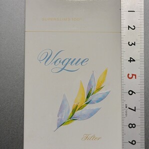 タバコ サンプル グッズ 見本 Vogue