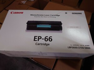 Canon 純正トナーカートリッジ EP-66 CRG-EP66 8488A001 Satera サテラ LBP3600 LBP3700 LBP3800【期限切れ】