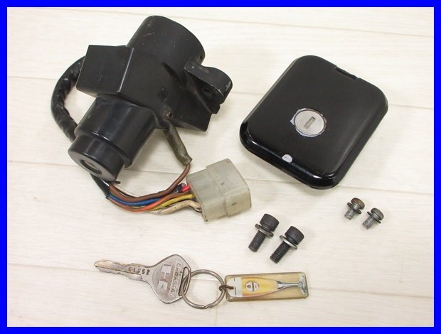 *L999 Z750FX2 KZ750E главный ключ топливный бак колпак FX-2 60