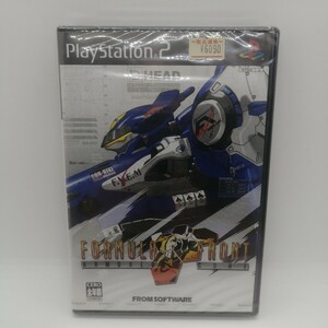 【新品】【未開封】PS2 アーマード・コア フォーミュラフロント armored core Formula front PlayStation2 ゲームソフト ネコポス 税なし