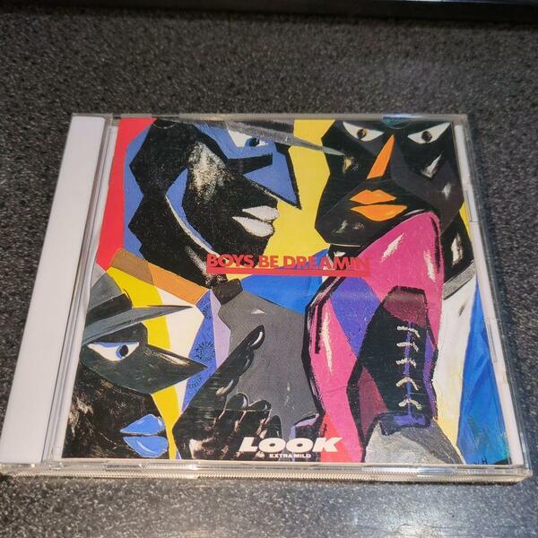 CD「ルック(LOOK)/BOYS BE DREAMIN'」92年 鈴木トオル 