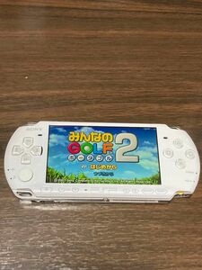 【訳あり】SONY PSP-3000 ソニー ポータブル 本体のみ