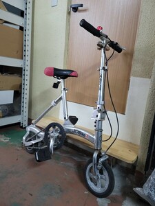 中古　折りたたみ自転車 JDRAZOR JOBike 小径 持ち運び 小型 