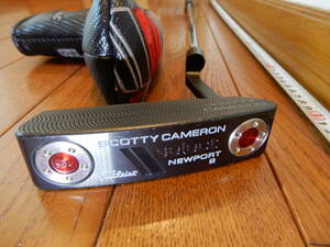 SCOTTY CAMERON SELECT NEWPORT 2 ヘッドカバーあり