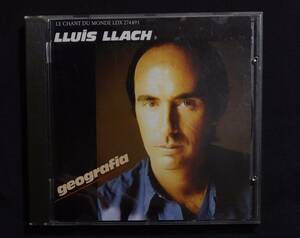 CD/ リュイス・リャック /Lluis Llach/geografia/海外盤