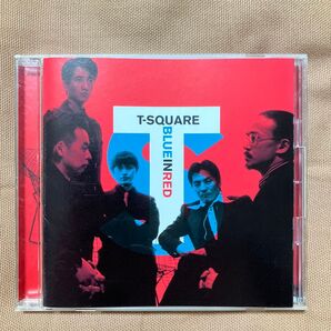 BLUE IN RED/T-SQUARE/THE SQUARE