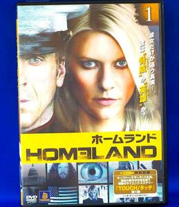 80_1191 HOMELAND／ホームランド シーズン1 vol.1 クレア・デインズ 字幕・吹き替えあり