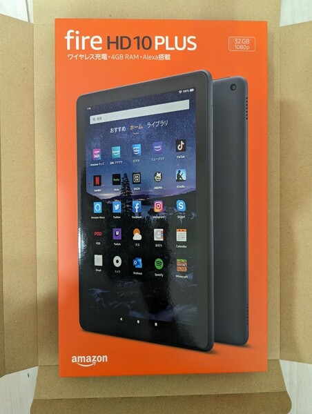 【新品未開封品】Amazon Fire HD 10 Plus 32GB