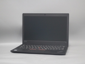 ★1円～ Lenovo ThinkPad L390■八世代Core i5 メモリ4GB SSD無し ジャンク K-378