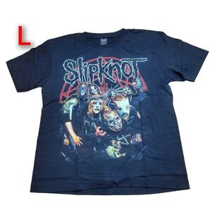 Slipknot(スリップノット) プリントTシャツ ブラック Lサイズ1