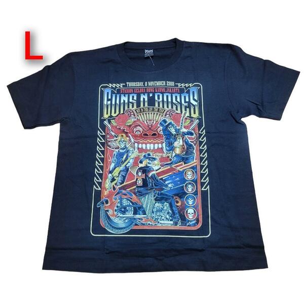 Guns And Roses プリントTシャツ ブラック Lサイズ2