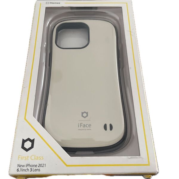 iPhone 13 Pro iFace First Class KUSUMIケース 41-933848(くすみホワイト)