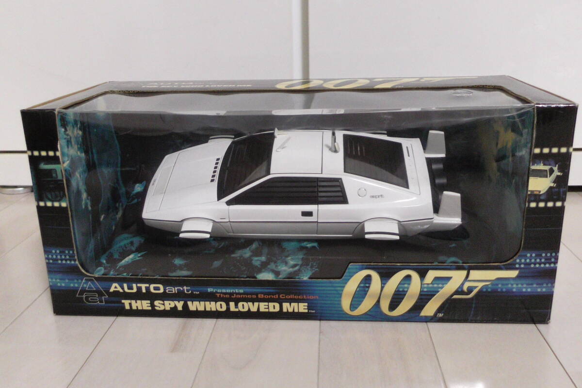 オートアート 1/18 ロータスエスプリ ジェームズボンド 潜水モード 007 おもちゃ/ぬいぐるみ