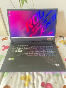 Asus Rog Strix G712 i7/32/1TB GPU2070 8GB USキーボード