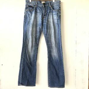 [GAP] Gap популярный casual обычно надеты взрослый Denim джинсы голубой распорка всесезонный низ мужской размер 73/76/Y10874gg