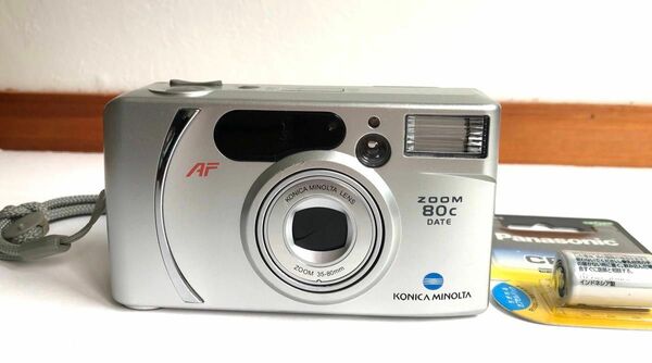 KONICA MINOLTA ZOOM80C カメラ コンパクトフィルムカメラ