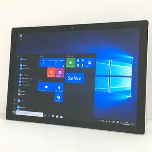 ☆【SIMフリー】Microsoft Surface Pro 5 model:1807『Core i5(7300U) 2.6Ghz/RAM:8GB/SSD:256GB』12.3インチ LTE対応 Win10Pro 動作品