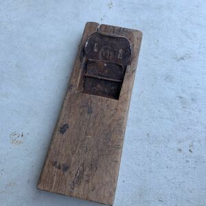 *1 jpy start * carpenter's tool hand plane plane can na tool fittings antique registration peace steel 
