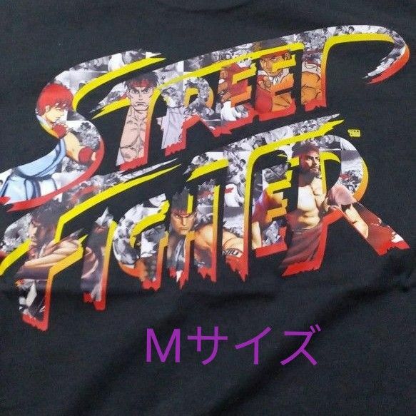 【Mサイズ新品未使用】ストリートファイター　ユニクロ　UT Tシャツ　格闘