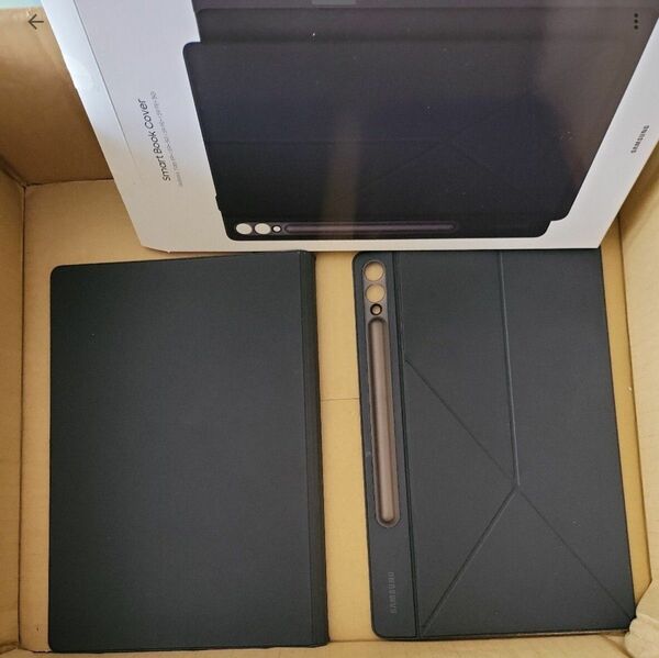 Galaxy Tab S9+ S9FE Smart Book Cover 純正　国内版　値下げ不可