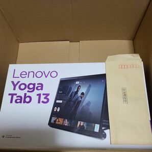 新品　保証付き　Lenovo Yoga Tab 13　値下げ不可