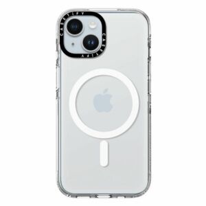 CASETiFY iPhone 15 ケース MagSafe対応 クリア