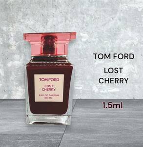 TOMFORD　トムフォード ロストチェリー　1.5ml　香水　大人気