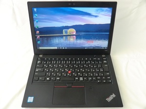 ThinkPad X280 Core-i5 8250U 1.6GHz 8GB/256GB Win10 pro MS Office 2021 [ Windows 11 немедленно выше комплектация возможно ]