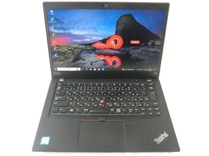 ThinkPad X390 Core-i5 8365U 1.6GHz 8GB/256GB Win10 pro MS Office Pro 2021 [ FHD liquid crystal / Japanese backlight keyboard ]