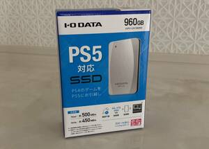 [1 jpy start ] domestic maker 960GB. portable SSD new goods unused unopened 
