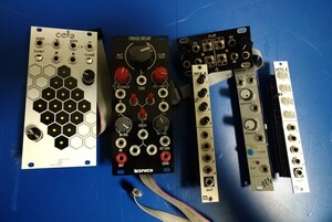 モジュラーシンセ セット　moog make noise doepfer masf ユーロラック