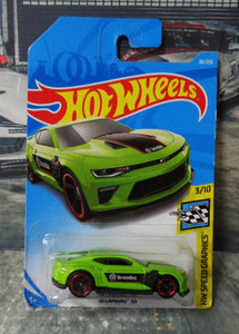 HOTWHEELS ‘18 CAMARO SS brembo　ホットウィール 2018 カマロ SS　カード傷み　///(061)