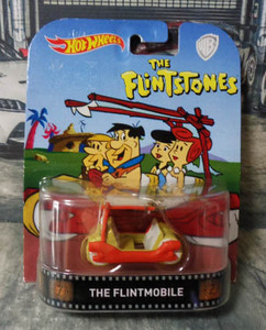 HotWheels THE FLINTSTONES THE FLINTMOBILE　ホットウィール 原始家族 フリントストーン フリントモービル　説明文・写真ご参照　///D16-5