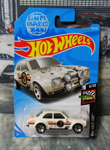 HotWheels '70 FORD ESCORT RS1600 GUMBALL3000　ホットウィール 1970 フォード エスコート　　///(061)