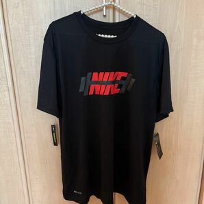 NIKE ナイキ Tシャツ ブラック ロゴ XL