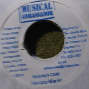 Dub Wise / Ting A Ling Riddim Single 2枚Set from Music Ambassador Horace Martin Bartland Kidd 